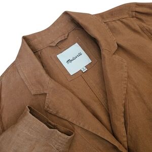 Madewell Brown Blazer